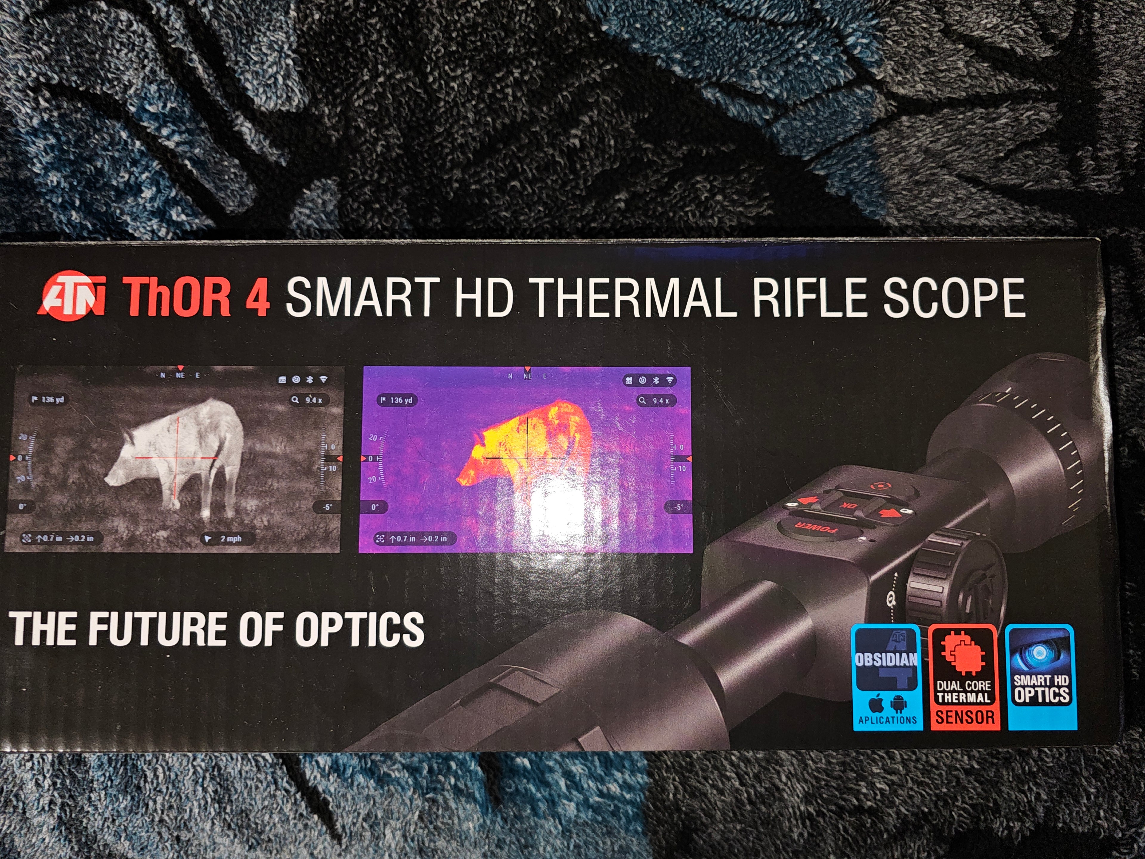 ATN THOR 4 Thermal rifle Scope