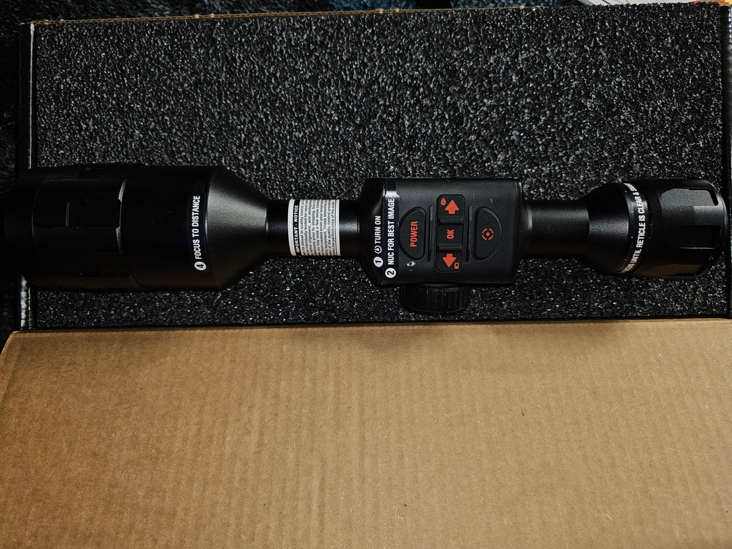 ATN THOR 4 Thermal rifle Scope