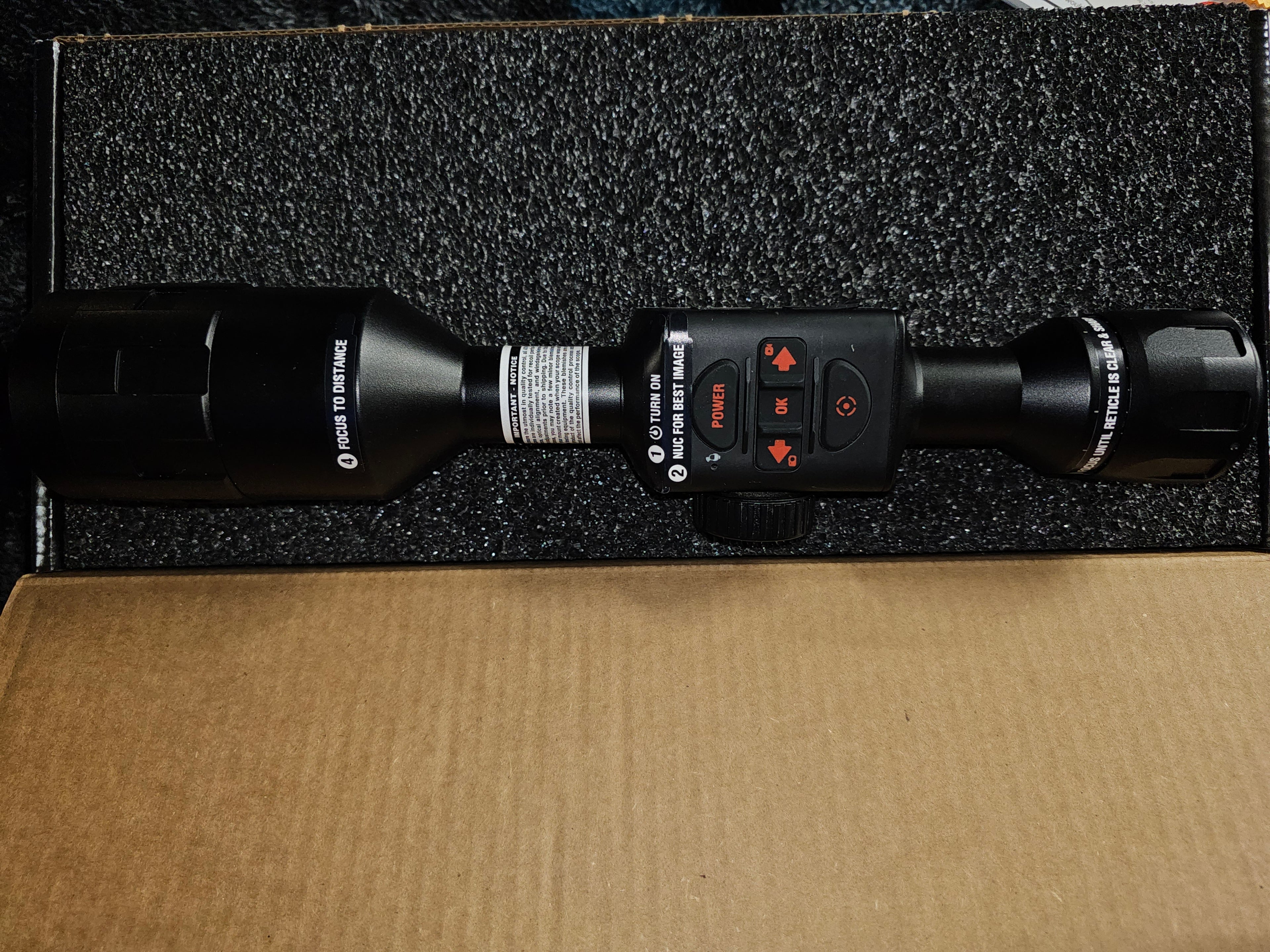 ATN THOR 4 Thermal rifle Scope