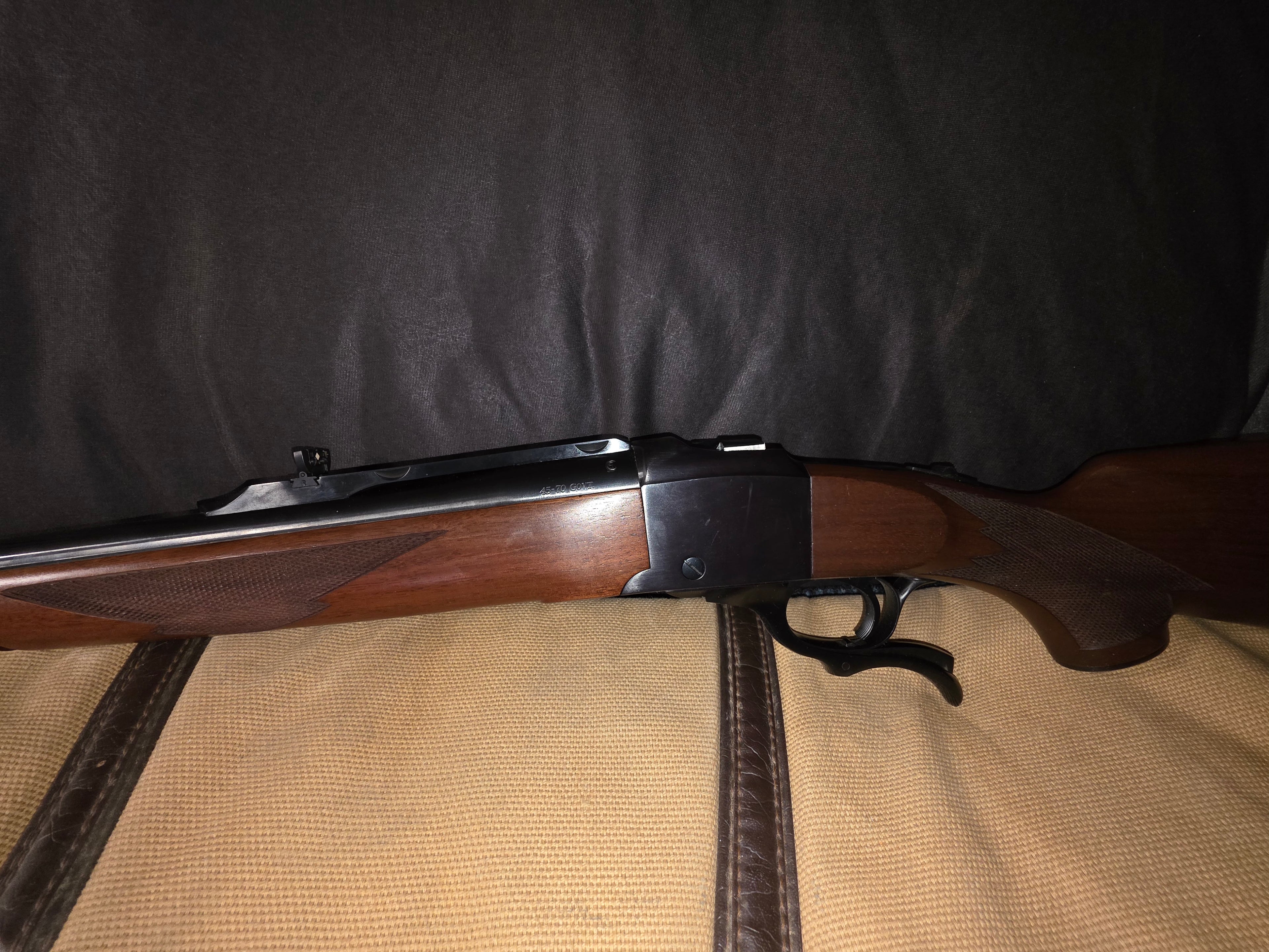 Ruger No.1 in 45-70