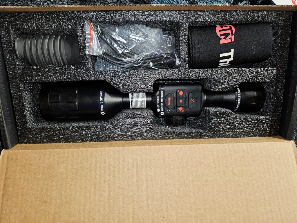 ATN THOR 4 Thermal rifle Scope